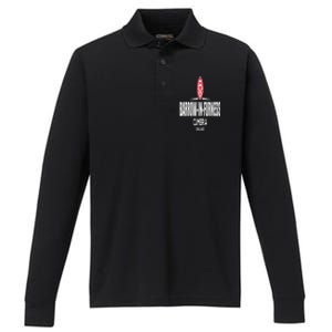 Barrow in Furness Cumbria England Performance Long Sleeve Polo