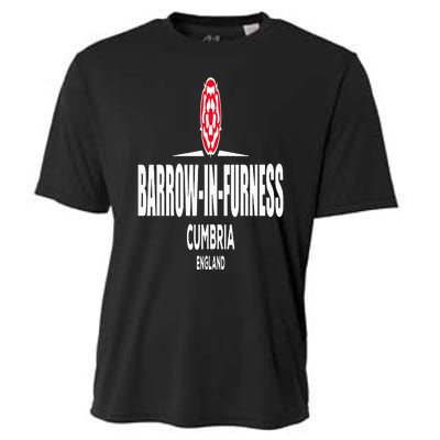 Barrow in Furness Cumbria England Cooling Performance Crew T-Shirt