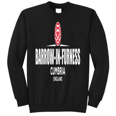 Barrow in Furness Cumbria England Sweatshirt