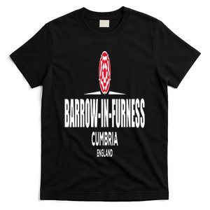 Barrow in Furness Cumbria England T-Shirt