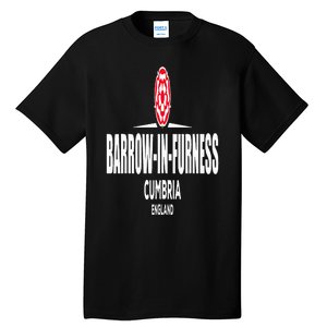 Barrow in Furness Cumbria England Tall T-Shirt