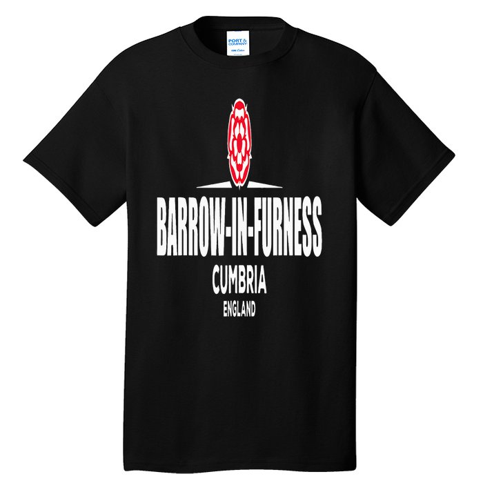 Barrow in Furness Cumbria England Tall T-Shirt