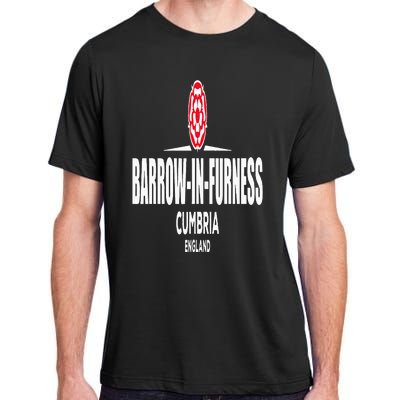 Barrow in Furness Cumbria England Adult ChromaSoft Performance T-Shirt