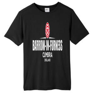 Barrow in Furness Cumbria England Tall Fusion ChromaSoft Performance T-Shirt