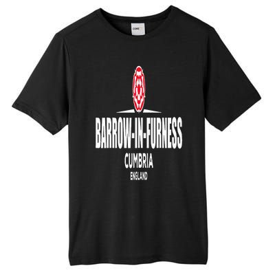 Barrow in Furness Cumbria England Tall Fusion ChromaSoft Performance T-Shirt