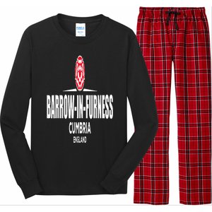 Barrow in Furness Cumbria England Long Sleeve Pajama Set