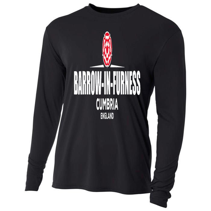 Barrow in Furness Cumbria England Cooling Performance Long Sleeve Crew