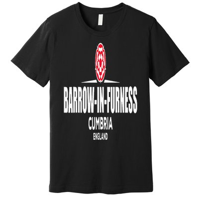 Barrow in Furness Cumbria England Premium T-Shirt