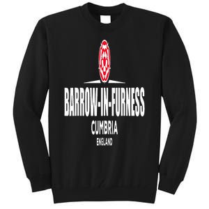 Barrow in Furness Cumbria England Tall Sweatshirt