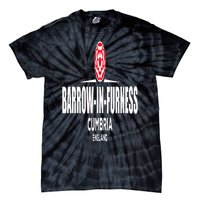 Barrow in Furness Cumbria England Tie-Dye T-Shirt