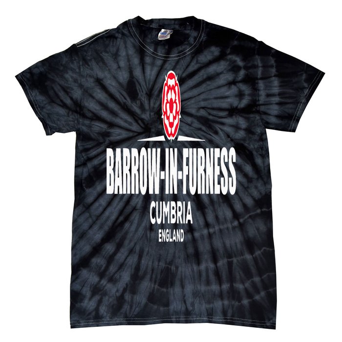 Barrow in Furness Cumbria England Tie-Dye T-Shirt