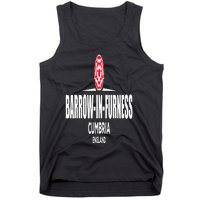 Barrow in Furness Cumbria England Tank Top