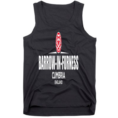 Barrow in Furness Cumbria England Tank Top