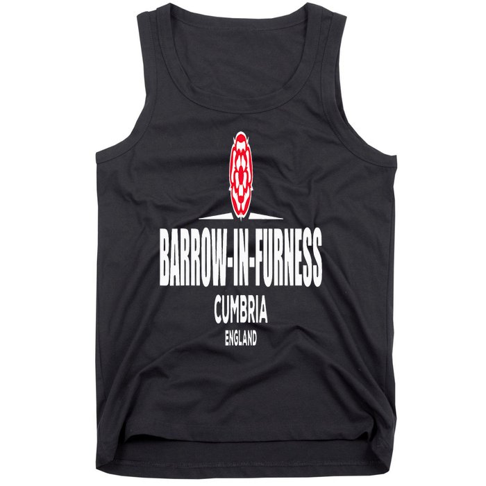 Barrow in Furness Cumbria England Tank Top