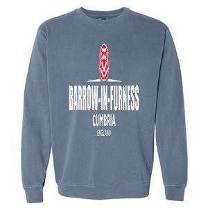 Barrow in Furness Cumbria England Garment-Dyed Sweatshirt