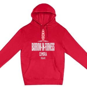 Barrow in Furness Cumbria England Premium Pullover Hoodie