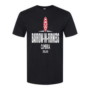 Barrow in Furness Cumbria England Softstyle CVC T-Shirt