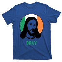 Bray Ireland Flag Jesus St Patricks Day Gift T-Shirt