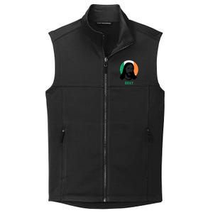 Bray Ireland Flag Jesus St Patricks Day Gift Collective Smooth Fleece Vest