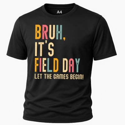 Bruh It's Field Day Let The Games Begin Field Trip Fun Day Performance Shirt