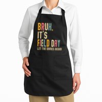 Bruh It's Field Day Let The Games Begin Field Trip Fun Day Apron