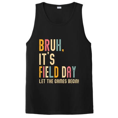 Bruh It's Field Day Let The Games Begin Field Trip Fun Day PosiCharge Competitor Tank