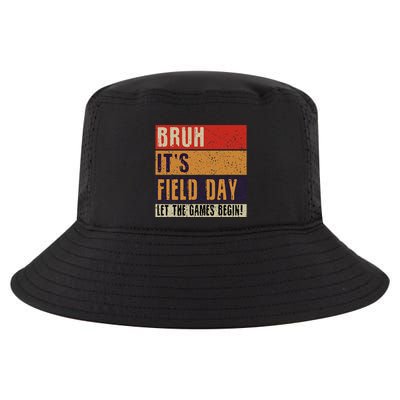 Bruh It’S Field Day Let The Games Begin Cool Comfort Performance Bucket Hat
