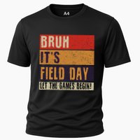 Bruh It’S Field Day Let The Games Begin Performance Shirt