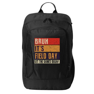 Bruh It’S Field Day Let The Games Begin City Backpack