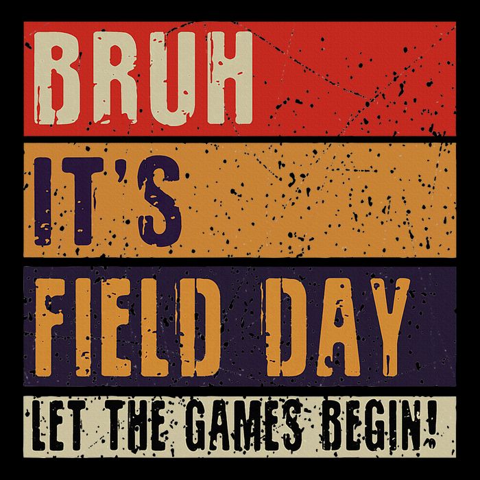 Bruh It’S Field Day Let The Games Begin City Backpack