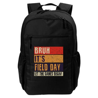 Bruh It’S Field Day Let The Games Begin Backpack