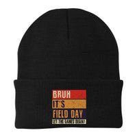 Bruh It’S Field Day Let The Games Begin Beanie