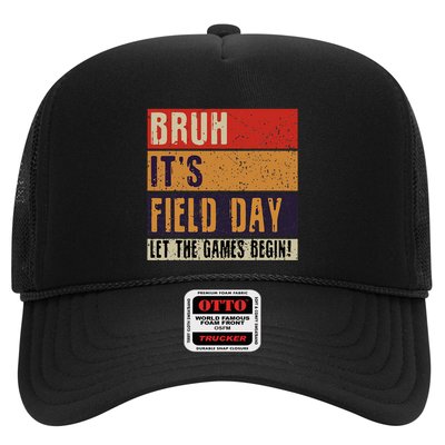 Bruh It’S Field Day Let The Games Begin Trucker Hat