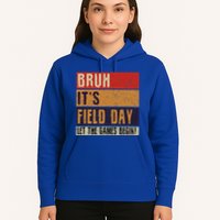 Bruh It’S Field Day Let The Games Begin Hoodie