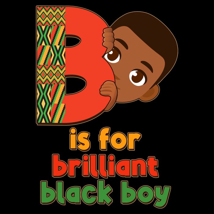B Is For Brilliant Black Boy Celebrating Black History Impact Tech Backpack