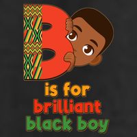 B Is For Brilliant Black Boy Celebrating Black History Hat