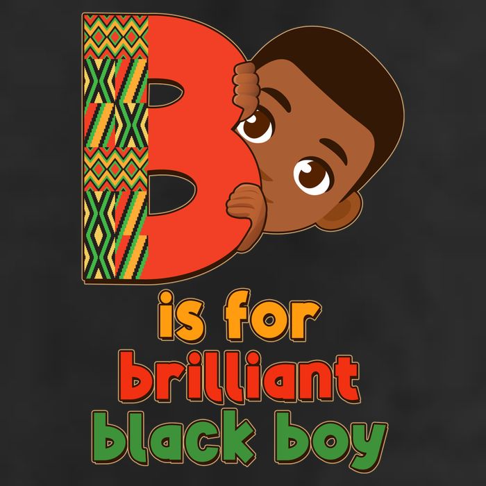 B Is For Brilliant Black Boy Celebrating Black History Hat