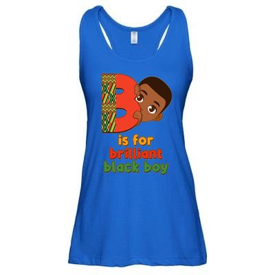 B Is For Brilliant Black Boy Celebrating Black History Ladies Essential Flowy Tank