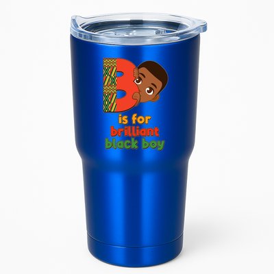 B Is For Brilliant Black Boy Celebrating Black History Tumbler