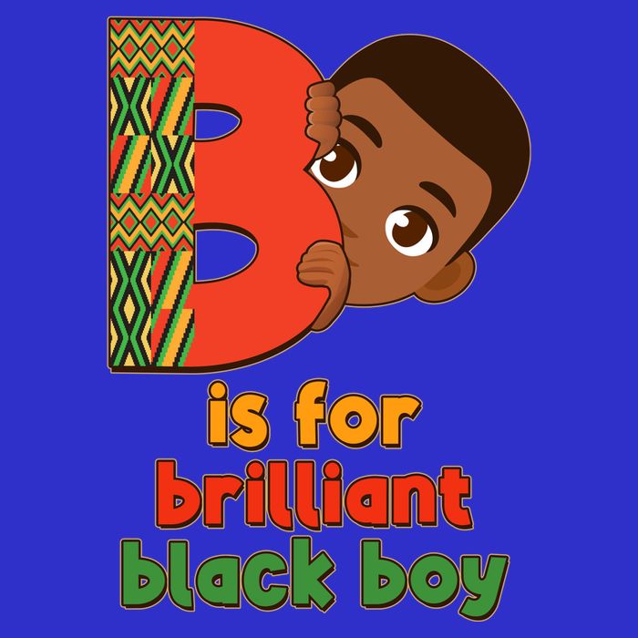 B Is For Brilliant Black Boy Celebrating Black History Premium T-Shirt