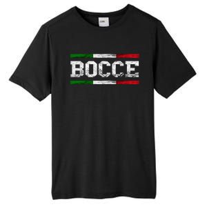 Bocce Italy Flag Pallino Petanque Italian Pride Boccia Team Tall Fusion ChromaSoft Performance T-Shirt