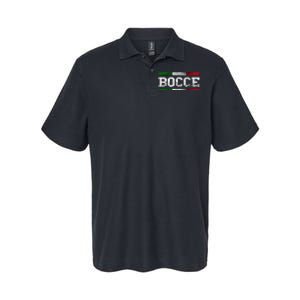 Bocce Italy Flag Pallino Petanque Italian Pride Boccia Team Softstyle Adult Sport Polo