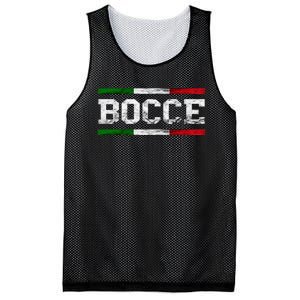 Bocce Italy Flag Pallino Petanque Italian Pride Boccia Team Mesh Reversible Basketball Jersey Tank