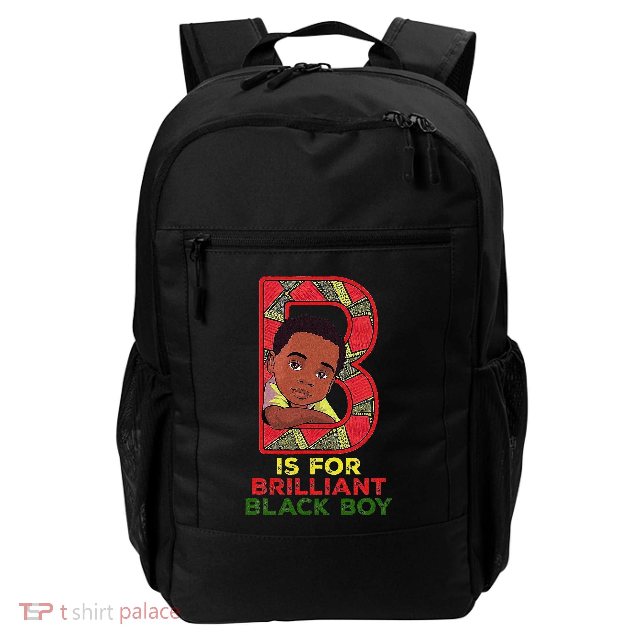 B Is For Brilliant Black Black History Month Daily Commute Backpack