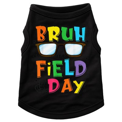 Bruh Its Field Day Teacher Happy Field Day Doggie Tank