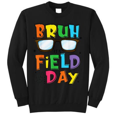 Bruh Its Field Day Teacher Happy Field Day Sweatshirt