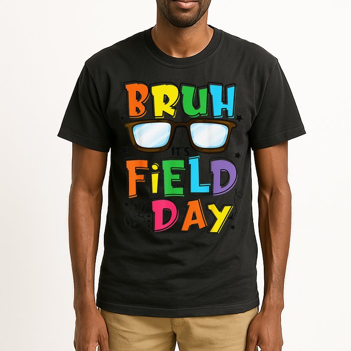 Bruh Its Field Day Teacher Happy Field Day Tall T-Shirt