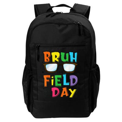 Bruh Its Field Day Teacher Happy Field Day Backpack