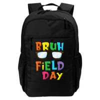 Bruh Its Field Day Teacher Happy Field Day Backpack