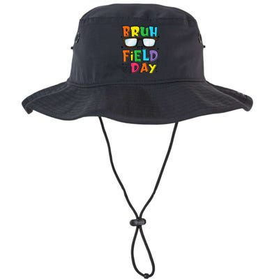 Bruh Its Field Day Teacher Happy Field Day Bucket Hat